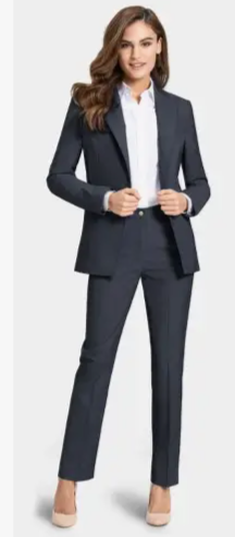 trouser suit