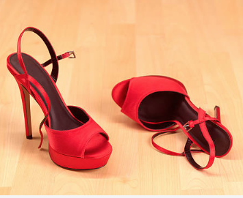 high heels